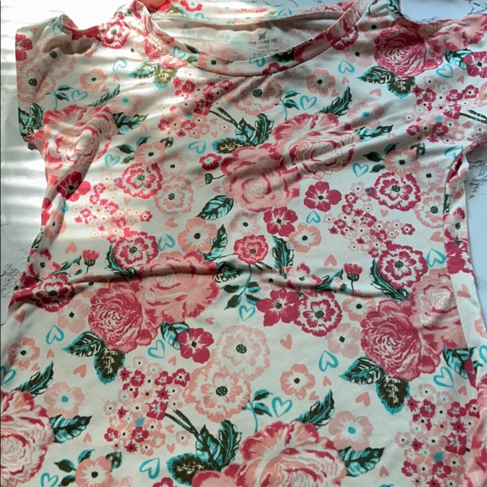 Flower shirt